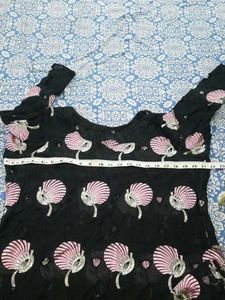 Beautiful Cut Work Kurta 🖤💗