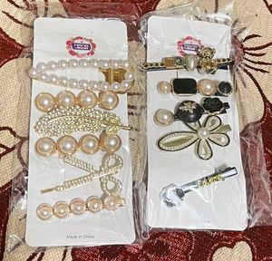 Annacreations 11 Pcs Korean Fashion Style Pearl Rh