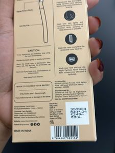 CARMESI Facial Razors for Women (3 Pack)