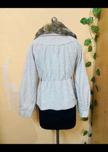 Fur Collar Peacoat