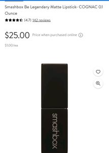 Smashbox Original Mini Lipstick From.Canada