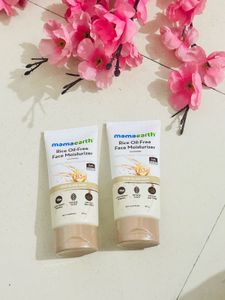Mamaearth Rice Oil-Free Moisturizers (2)