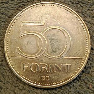 Hungary Ice Hockey Coin