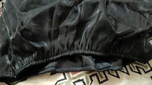 Elegant Black Party Top