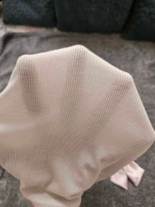 H&amp;M Casual Ribbed Cropped Top
