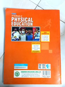 Evergreen Textbook For Physical Education