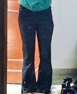 Black Flare Jeans 26