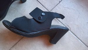 Black Heels Sandel