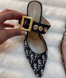 Dior Women 2/3 Inch Heel