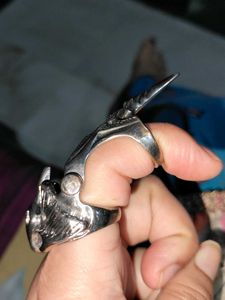 Statement Gothic Finger Ring