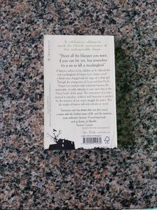 To Kill A Mockingbird