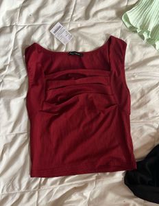 Trendy Women&#39;s Tops Combo Of Three Branded