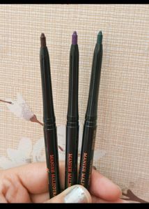 Combo Of 3 Kajal & Eyeliner