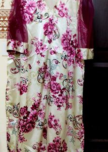 Deep V Neck Kurta