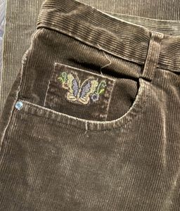 Corduroy Flared Pant