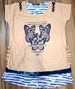 Butterfly Graphic Tee