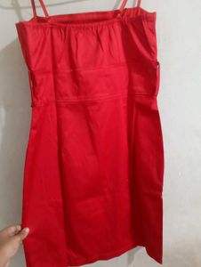 Ravishing Red With Black Sash ♥️