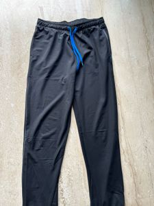 Black Running Pants L Size Decathlon FLX