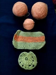 Baby Wool For  Vests/Booties/Caps
