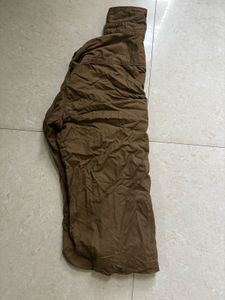 Uniqlo Brown Button-Down Shirt