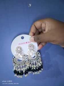 Nik Simon Dangle Earrings - Statement Jewelry