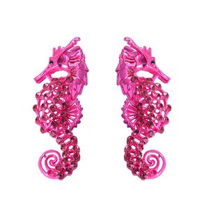ZARA Seahorse Earrings