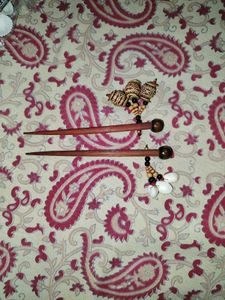 Seashell Hair Accessories