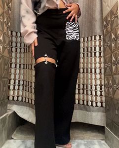 korean black pants with kpop style