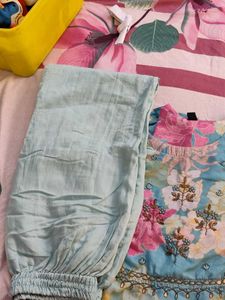 Floral Kurta Set