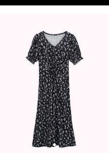 Black Floral Dress