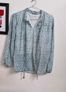 Floral Print Top