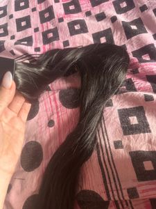 Hair Extension Combo Pack of 2, 5 Clip