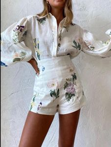 Butterfly Print Co-ord Set