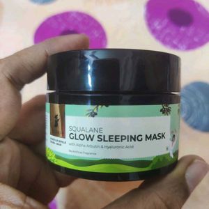 Pilgrim Squalane Glow Sleeping Mask