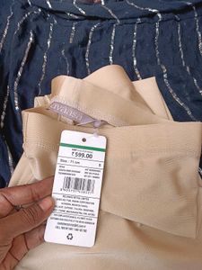 shimmer leggings beige