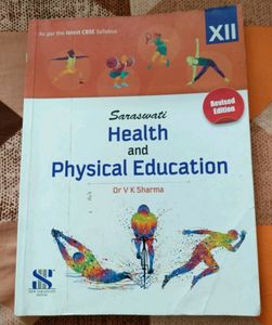 Physical Education Book For Class 12th