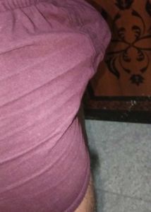 Purple Athletic Brief