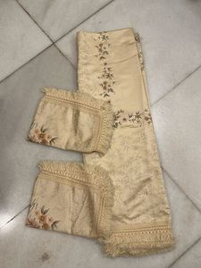 Classic Silk Double Bed Bedspread Set