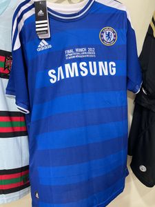 Chelsea 2012uclfinal winner Drogba football jersey