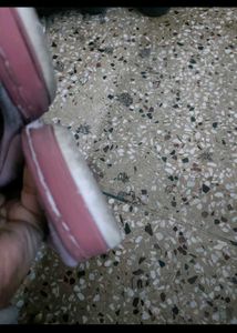 Warm Pink Slippers In 6 Size For Women