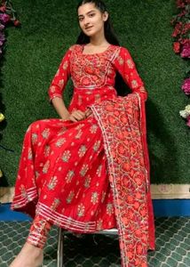 Anarkali Kurta Set