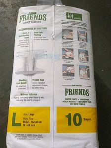 Friends Adult Diaper Size L