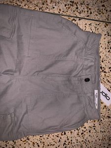 Loose Straight Cargo Pants
