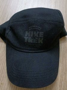 Wildcraft Hike Trek Black Sun Cap