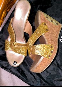 High heels Wedges