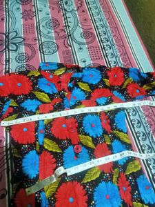 Floral Print Kurti For Women