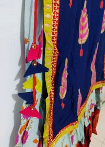 Colorful Ethnic Dress
