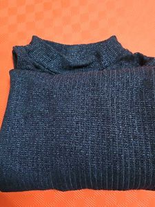 Stylish Mock Neck Top