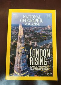 Nat Geo Magazine: September 2018 'London Rising'