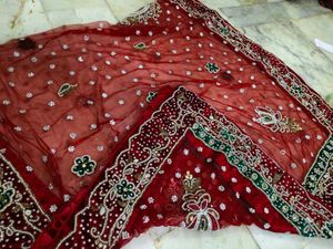 3 Piece Set Heavy Work Lehanga Very Beutiful ♥️